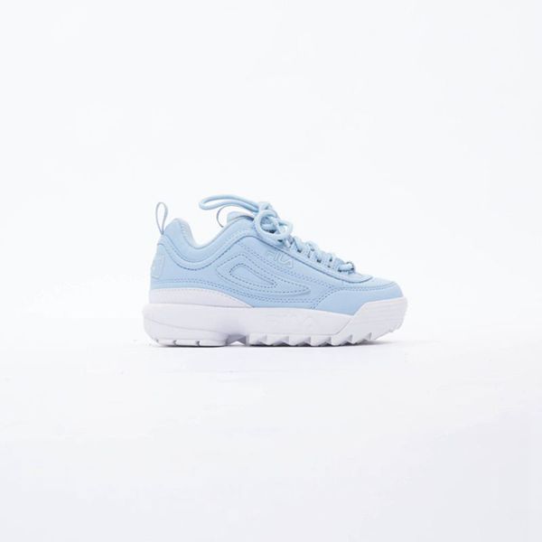 Fila Disruptor 2 Girl's Sneakers - Blue,NZ 820-39715